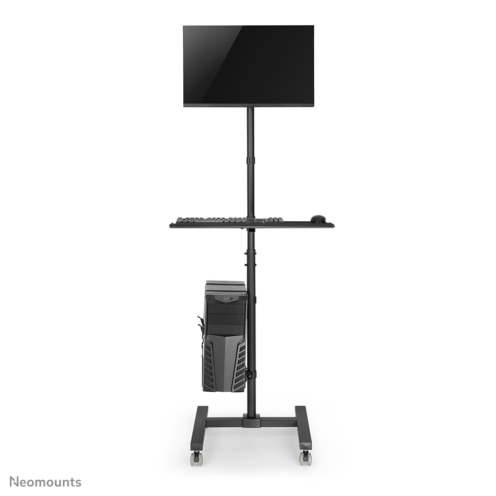 Neomounts FPMA-MOBILE1700 Estación de trabajo móvil 10-32"
